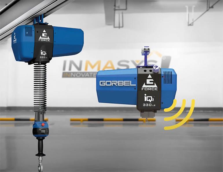 Gorbel G-FORCE® Q2 ET iQ2