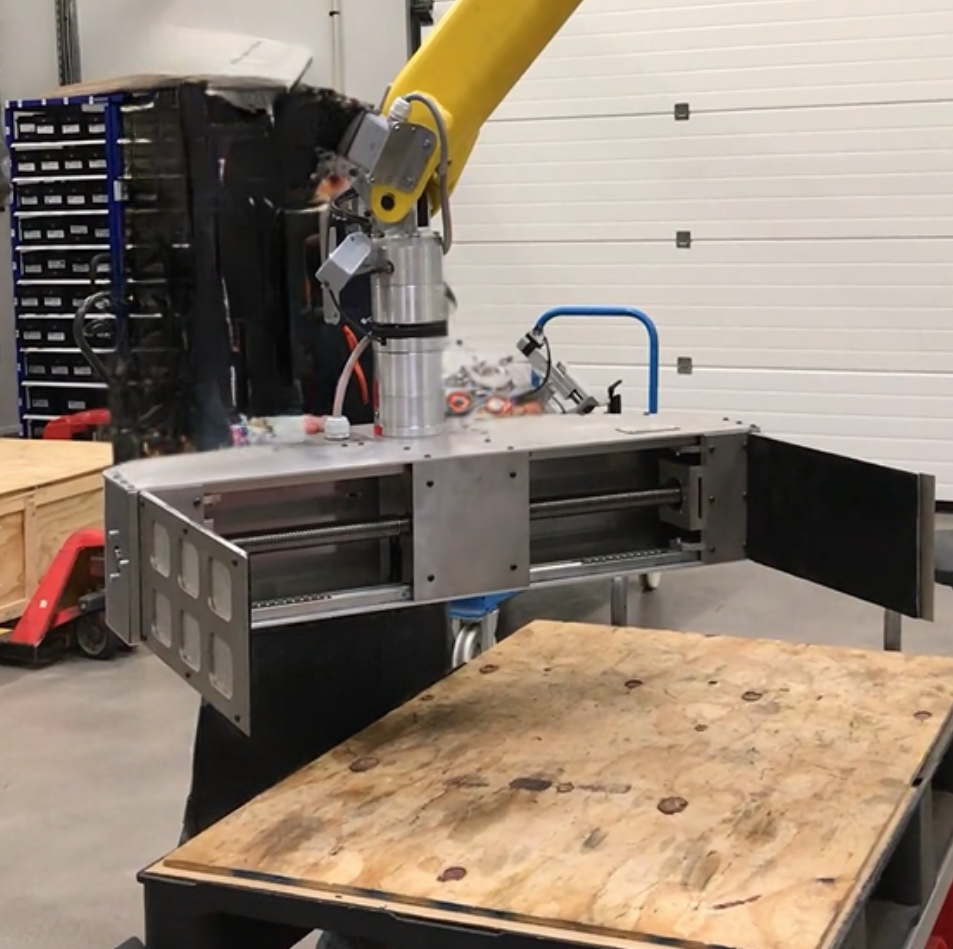 Préhenseur à commande électrique
